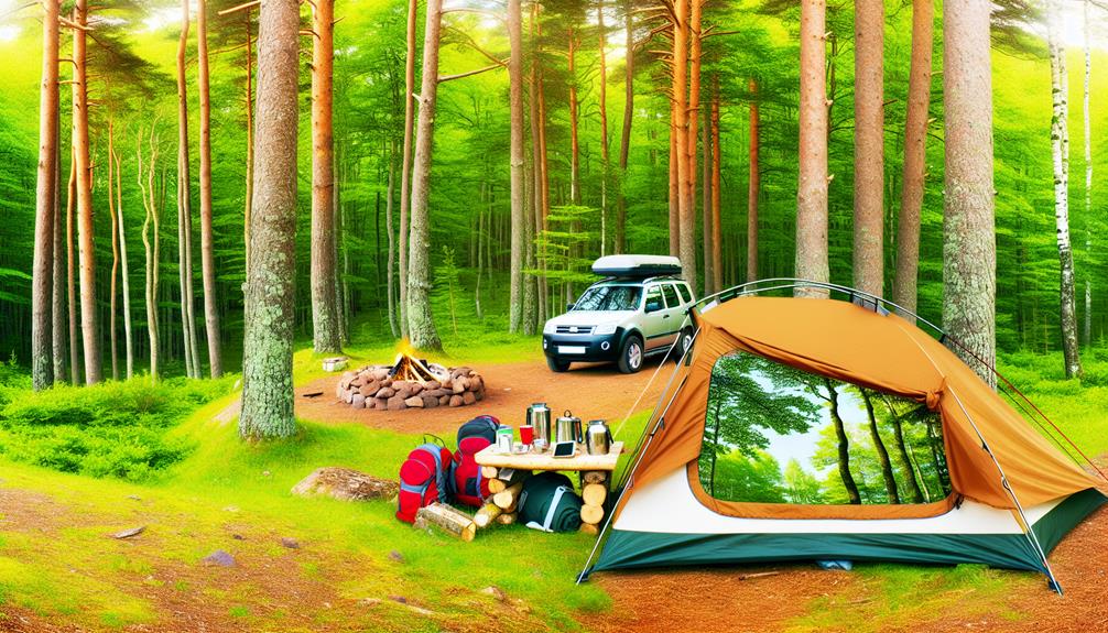 What Is Car Camping Called?