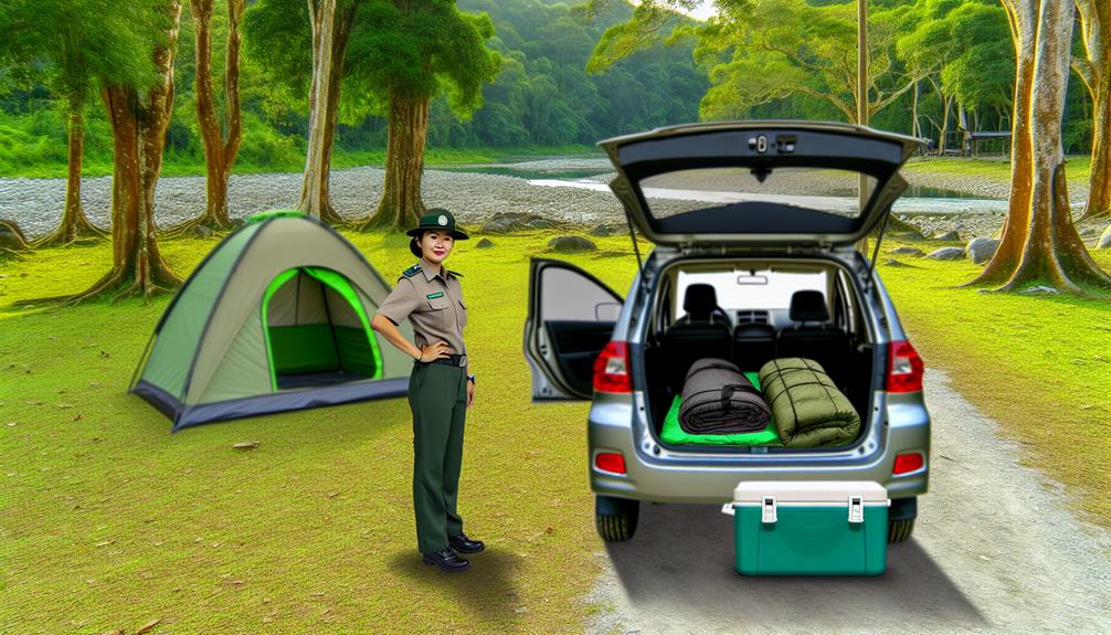 Is Car Camping Legal in Usa?
