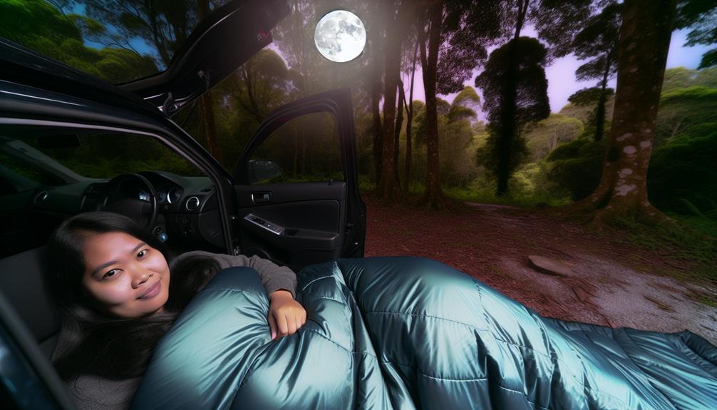 Is It Safe to Sleep in Your Car Camping?