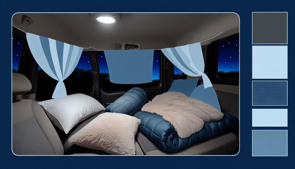 What Do You Cover Windows With When Sleeping in a Car?