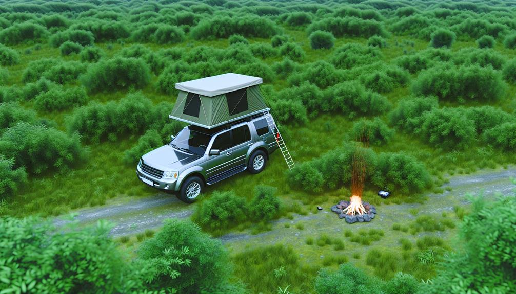 What's the Best SUV to Camp In?