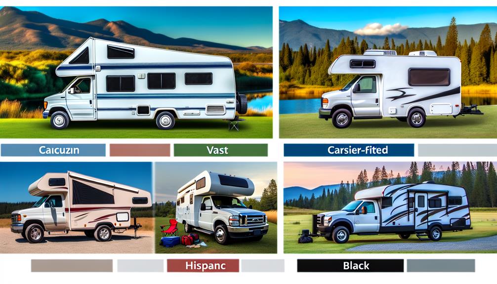 selecting ideal vehicle for camping